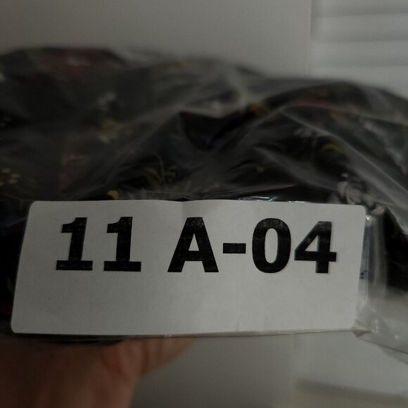 Madewell Ruffled Wrap Dress Size Medium Sheer-Sleeve in Finch Floral - Picture 16 of 16